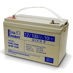 Акумулятор гелевий 12В 100Аг для ДБЖ Full Energy FEL-12100