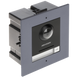 DS-KD8003-IME1 / Flush -комплект модульна виклична IP панель + врізна рамка, Черный