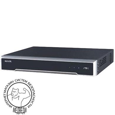 32-канальний 4K мережевий відеореєстратор Hikvision DS-7632NI-I2/16P