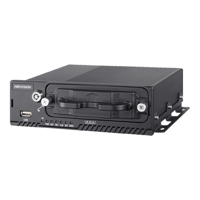 4-канальний автомобільний відеореєстратор Hikvision DS-MP5604