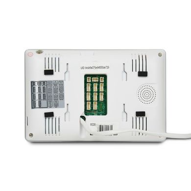 Комплект видеодомофона BCOM BD-770FHD/T White Kit: видеодомофон 7" с детектором движения и поддержкой Tuya Smart и видеопанель