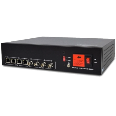 Atis AL-1 204 UHD - активний 4-канальний приймач HD відеосигналу до 8 Мп і живлення по UTP
