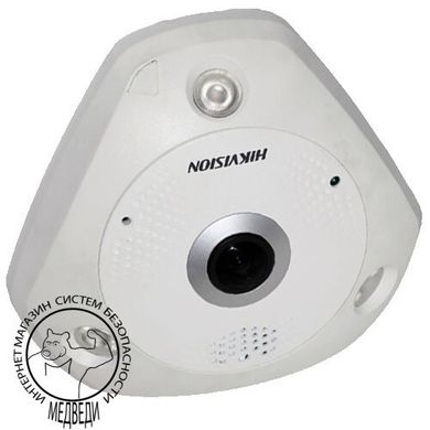 3МП Fisheye IP видеокамера Hikvision DS-2CD6332FWD-IV