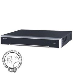 8-канальний 4K мережевий відеореєстратор Hikvision DS-7608NI-K2-T1-C