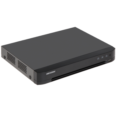 8-канальний Turbo HD відеореєстратор c підтримкою аудіо по коаксіалу DS-7208HQHI-K1(S)
