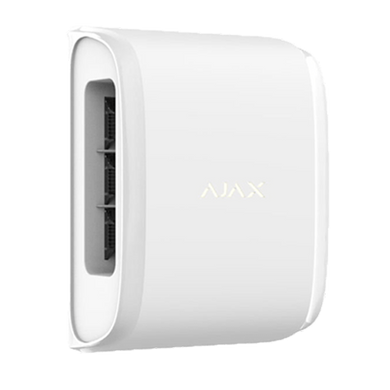 Бездротовий вуличний датчик руху штора Ajax DualCurtain Outdoor