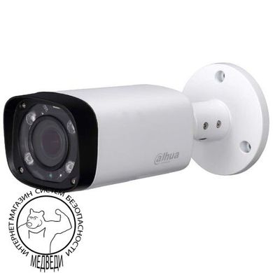 2Мп Starlight HDCVI видеокамера Dahua с ИК подсветкой DH-HAC-HFW2231RP-Z-IRE6