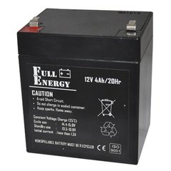 Аккумулятор 12В 4Ач для ИБП Full Energy FEP-124