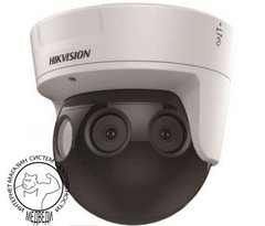 8Мп Panovu купольная камера Hikvision DS-2CD6924F-IS (4мм)