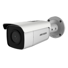 8Мп IP видеокамера Hikvision c детектором лиц и Smart функциями DS-2CD2T86G2-4I (4 мм)