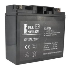 Акумулятор 12В 18Аг для ДБЖ Full Energy FEP-1218