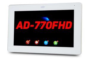 Обзор видеодомофона ATIS AD-770FHD