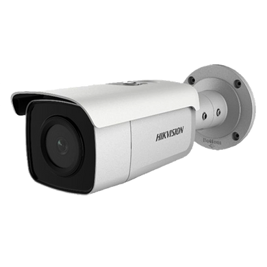 8Мп IP видеокамера Hikvision c детектором лиц и Smart функциями DS-2CD2T86G2-4I (4 мм)