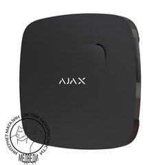 Ajax FireProtect Plus - беспроводной датчик детектирования дыма и угарного газа