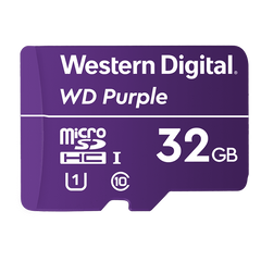 MICRO SDHC 32GB UHS-I/Western Digital PURPL