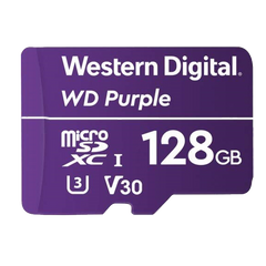 Карта пам'яті MICRO SDXC 128GB UHS-I/Western Digital PURPL