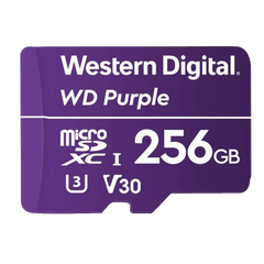 MICRO SDXC 256GB UHS-I/Western Digital PURPL