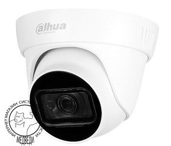 2 Мп HDCVI видеокамера DH-HAC-HDW1200TLP-A (2.8 мм)