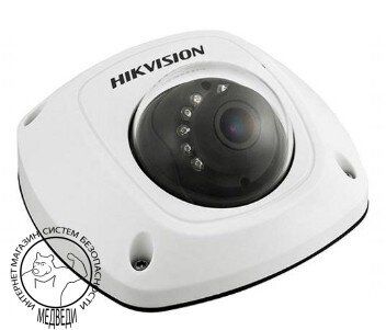 2 Мп HDTVI камера с ИК подсветкой DS-2CS58D7T-IRS 3.6mm