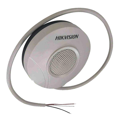 DS-2FP2020 - Микрофон для систем видеонаблюдения