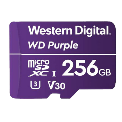 Карта пам'яті MICRO SDXC 256GB UHS-I/Western Digital PURPL