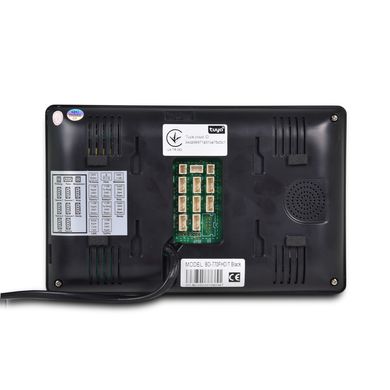 Wi-Fi відеодомофон 7" BCOM BD-770FHD/T Black з підтримкою Tuya Smart