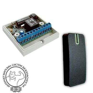 Автономный контроллер со считывателем ITV DLK-645/U-Prox mini