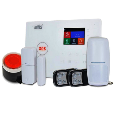 ATIS Kit GSM+WiFi 130T - беспроводной комплект автономной GSM сигнализации (приложение Tuya Smart).