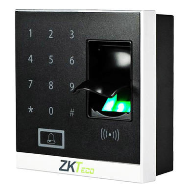 Биометрический терминал со считывателем RFID EM-Marin ZKTeco X8s
