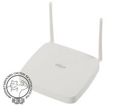 4-канальний Smart 4K мережевий Wi-Fi відеореєстратор NVR2104-W-4KS2