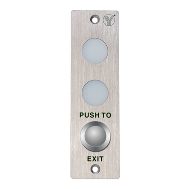 Врізна кнопка виходу зі світловою індикацією PBK-813 (LED)