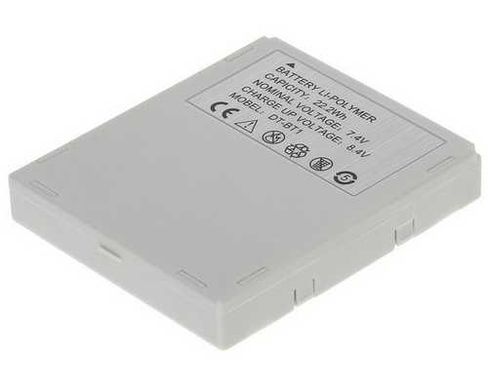 Литий-полимерная батарея, для устройства DH-PFM900 DAHUA DT-BT1