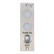 Врезная кнопка выхода со световой индикацией PBK-813(LED)