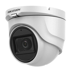 DS-2CE76H0T-ITMFS - 5Мп Turbo HD видеокамера Hikvision с встроенным микрофоном