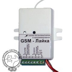 Охранная сигнализация «GSM-Лайка»