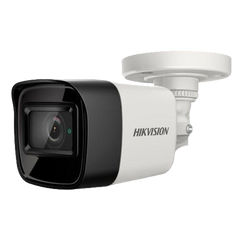 DS-2CE16H0T-ITPFS - 5Мп Turbo HD відеокамера Hikvision з вбудованим мікрофоном