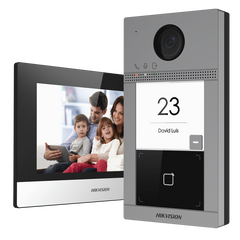 Hikvision DS-KIS604-P - IP-комплект відеодомофона