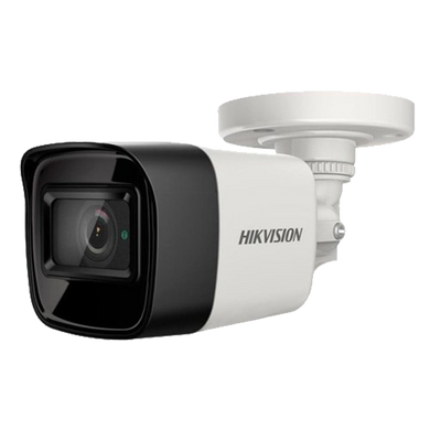 DS-2CE16H0T-ITPFS - 5Мп Turbo HD відеокамера Hikvision з вбудованим мікрофоном