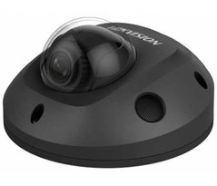 4Мп мини IP видеокамера с ИК подсветкой Hikvision DS-2CD2543G0-IS (4 мм) (Чёрный)