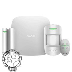 Ajax StarterKit Plus - комплект сигнализации