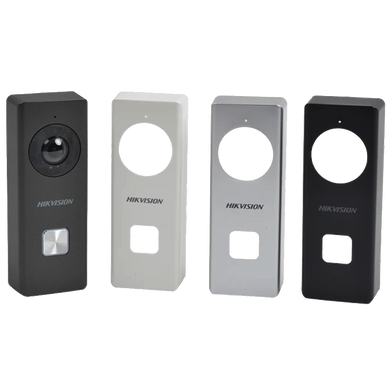 2МП дверний відеодзвінок - Hikvision DS-KB6403-WIP