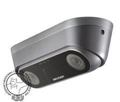 Видеокамера c двумя объективами и функцией подсчета людей iDS-2CD6810F-IV/C (2.8mm)