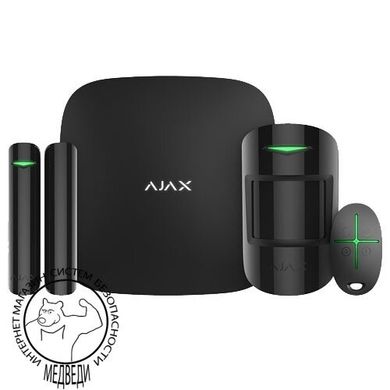 Ajax StarterKit Plus - комплект сигнализации