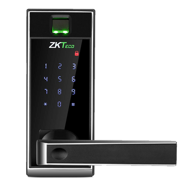 Smart замок с Bluetooth и считывателем отпечатка пальца ZKTeco AL20B