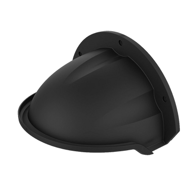 DS-1250ZJ (black) - Козирок для купольних камер чорний