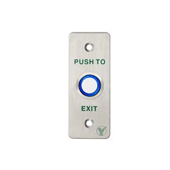 Кнопка выхода с LED-подсветкой PBK-814A(LED)