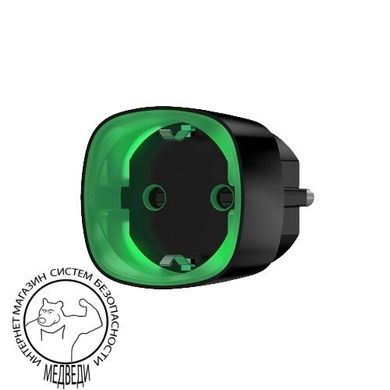 Ajax Socket – Радиоуправляемая розетка со счетчиком энергопотребления
