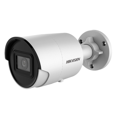 8Мп IP видеокамера Hikvision c детектором лиц и Smart функциями DS-2CD2086G2-IU (2.8 мм)