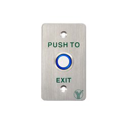 Кнопка выхода с LED-подсветкой PBK-814B(LED)
