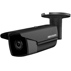 4 Мп IP видеокамера Hikvision с WDR DS-2CD2T45FWD-I8 (4 мм) Black